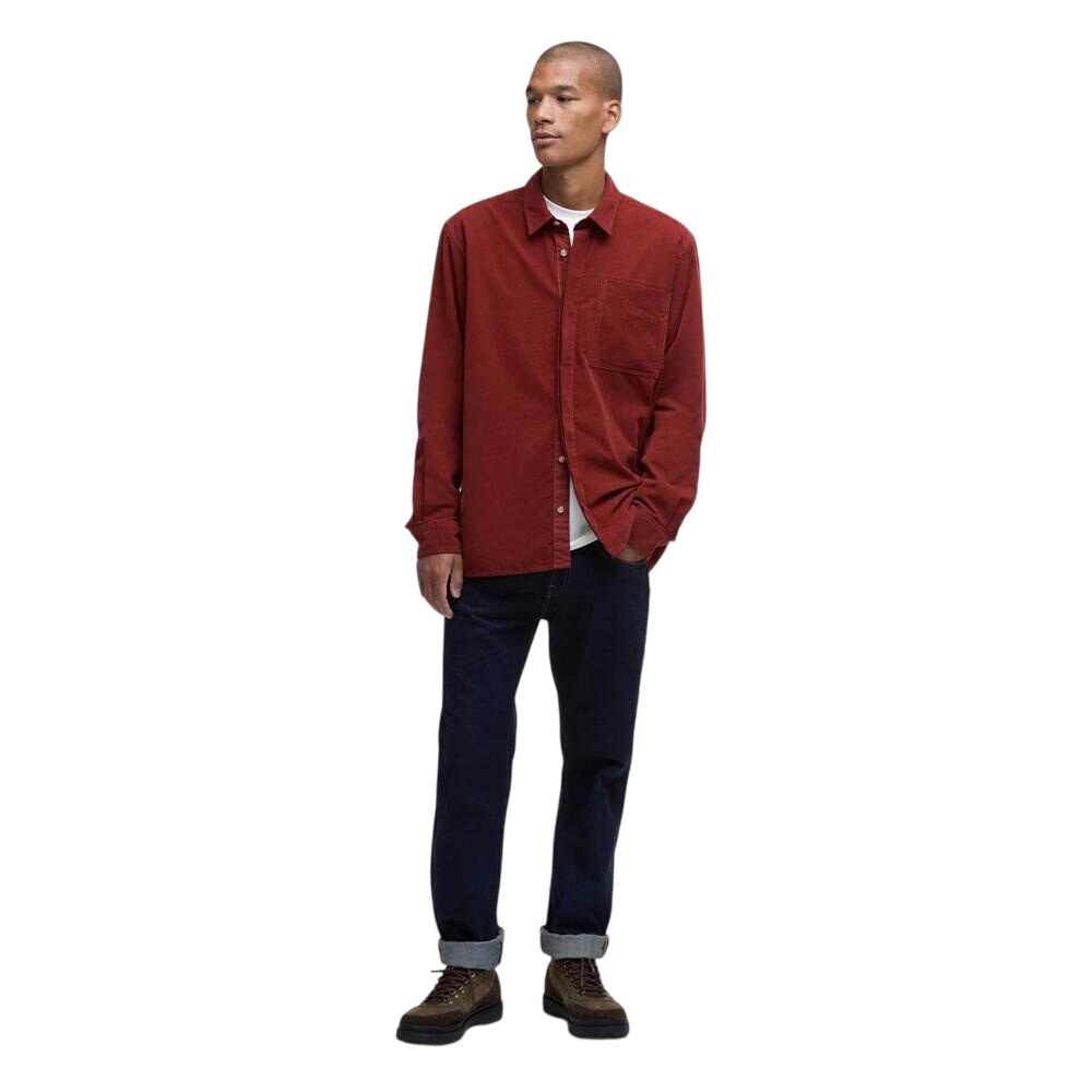 Barbour Haltcliff Cord Relaxed Shirt
